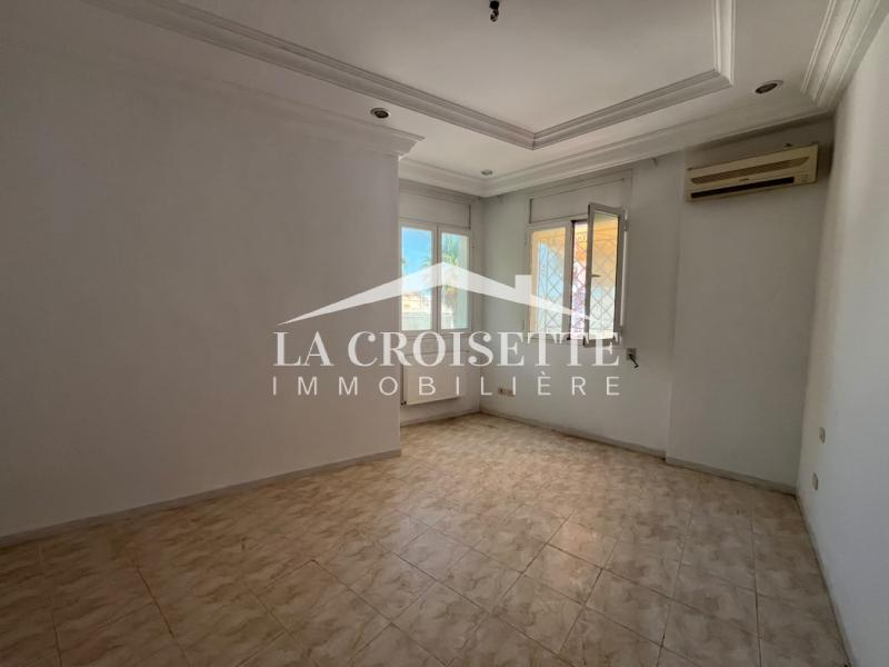 Appartement S+2 avec terrasse vue sur mer à La Marsa